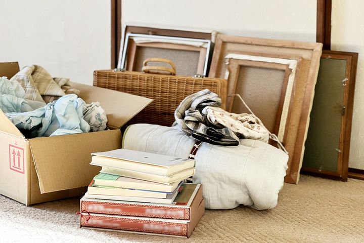 捨てられない……を繰り返して家が散らかっていく！