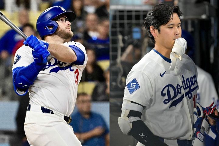 マックス・マンシー、大谷翔平（C）Getty Images