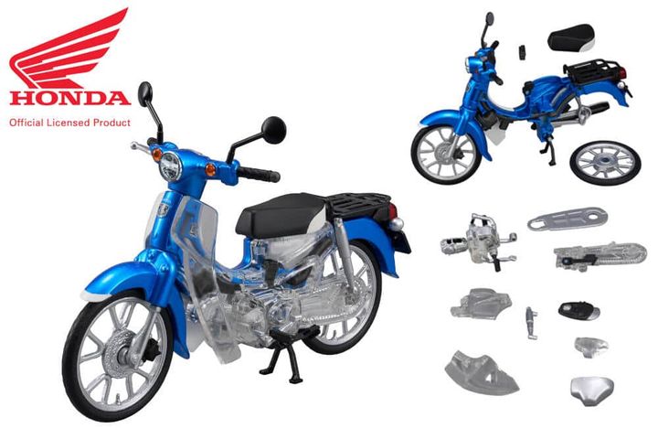 パズル完成品 Honda「スーパーカブ110」を分解して組み立てられる立体パズル | TRILL