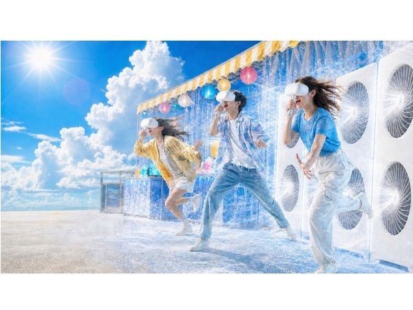 氷河を駆け抜けるXRアトラクション「激冷コースター」開催！お台場