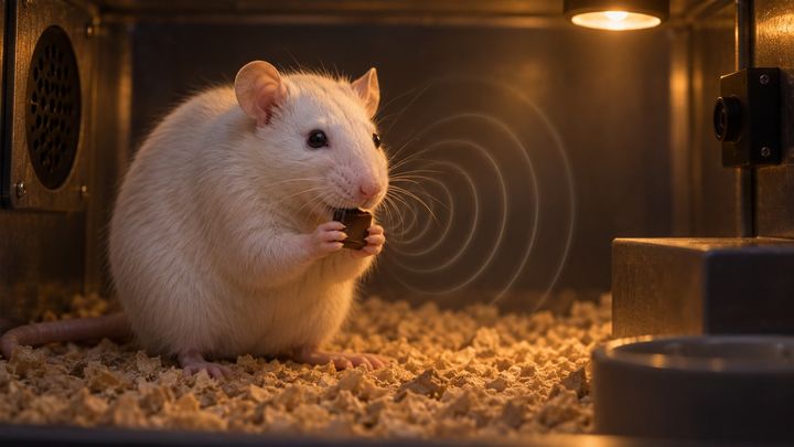 ラットはチョコを食べながら「おいしい」と鳴いていた、超音波の声をAIが聞き分けた