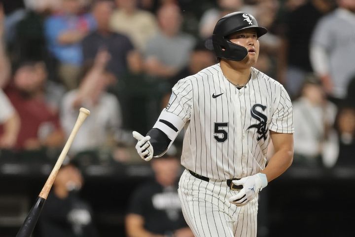 ホワイトソックス・村上宗隆（C）Getty Images