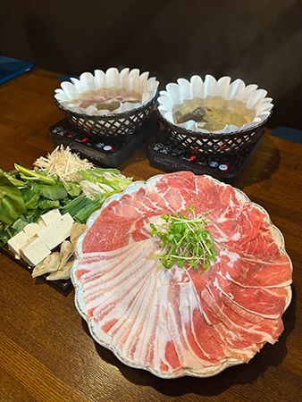 1人1鍋の「しゃぶしゃぶ はじめました。」那覇店開店！アグー豚を特別出汁で堪能