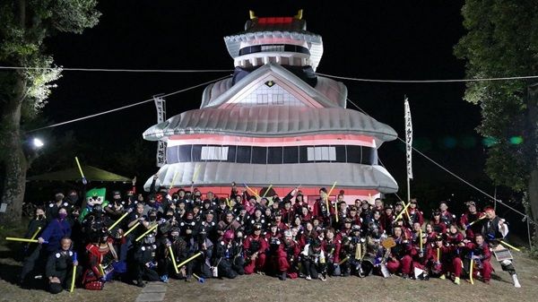 【三重県伊賀市】参戦者100名募集中！伊賀と甲賀の国境で夜討再現イベント「忍夜討2026」開催