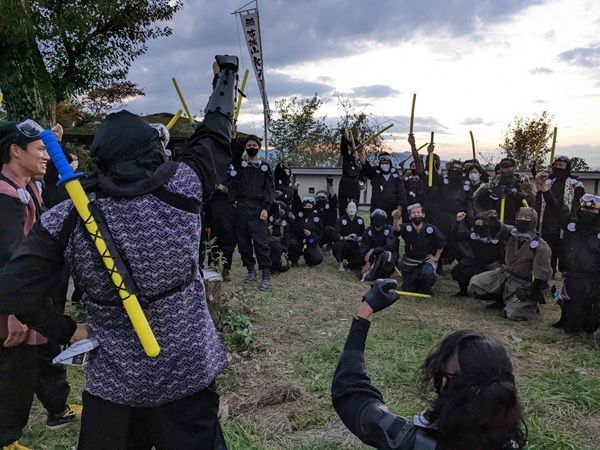 【三重県伊賀市】参戦者100名募集中！伊賀と甲賀の国境で夜討再現イベント「忍夜討2026」開催