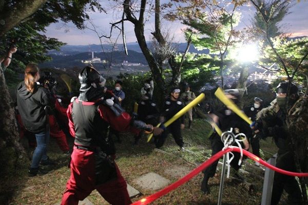 【三重県伊賀市】参戦者100名募集中！伊賀と甲賀の国境で夜討再現イベント「忍夜討2026」開催