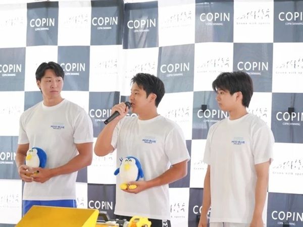 【愛知県名古屋市】MEIGIホールディングスが、トップスイマーによる水泳教室を開催！撮影会やサイン会も