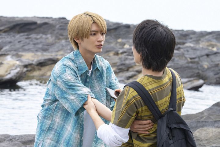 ドラマ『君は夏のなか』第11話より （C）テレビ東京 width=