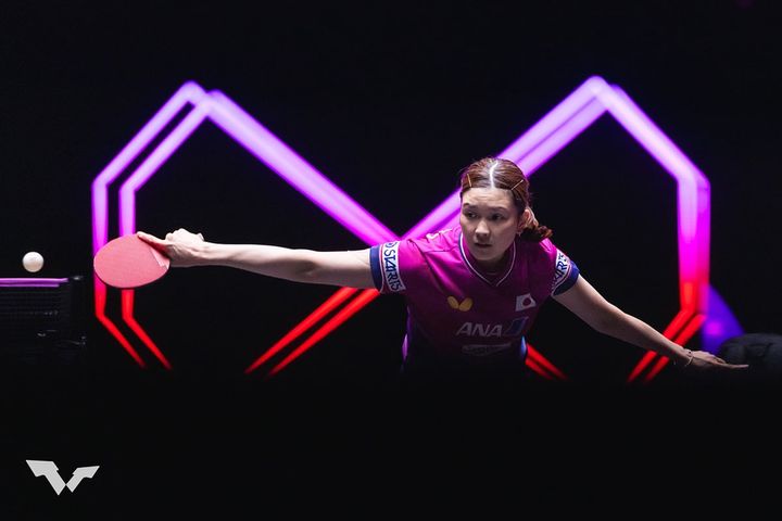 橋本帆乃香（C）WTT