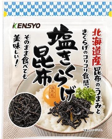 「塩きくらげ」シリーズが累計販売数100万個突破！新商品「塩きくらげ昆布25g」も登場