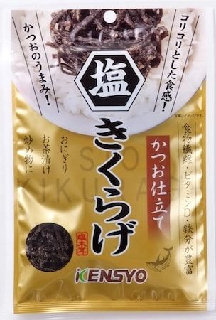 「塩きくらげ」シリーズが累計販売数100万個突破！新商品「塩きくらげ昆布25g」も登場