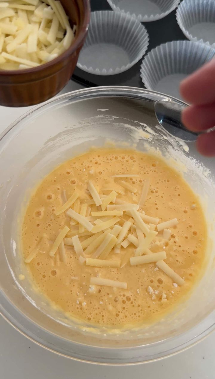 焼きチーズマフィン