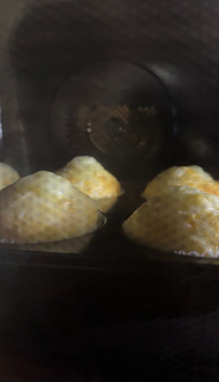 焼きチーズマフィン