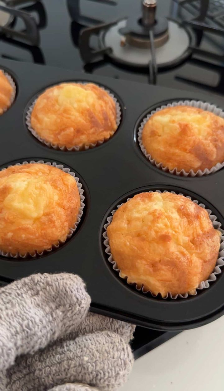 焼きチーズマフィン