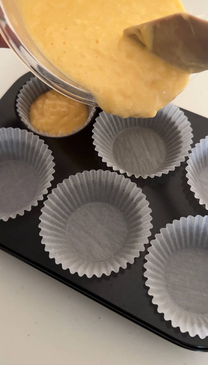 焼きチーズマフィン