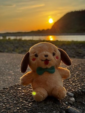 老舗木製玩具メーカーの公式キャラ「ニチワンくん」がぬいぐるみに。公式SNSに登場