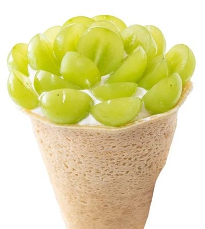 旬のシャインマスカットを贅沢に！「H’s CREAM」から秋の新作スイーツ3種が登場