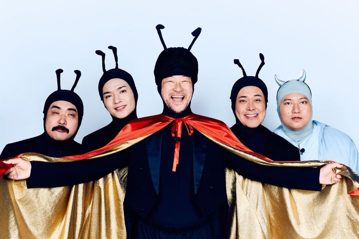 シチュエーションコメディ『アリフォルニアseason2』出演キャスト集合写真 （C）テレビ東京 width=