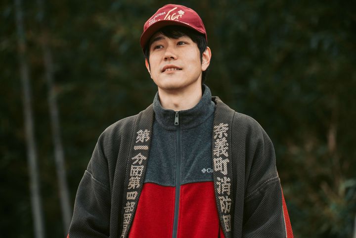 映画『ナギダイアリー』で好浩を演じる松山ケンイチ （C）2026 ナギダイアリー・パートナーズ （スターサンズ／八朔ラボ／ワンダーストラック）／ Survivance ／ Momo Film Co. width=