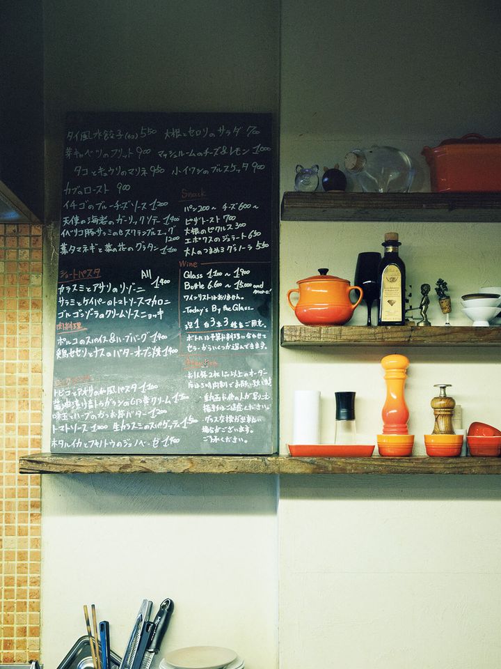 広島〈Porco〉店内