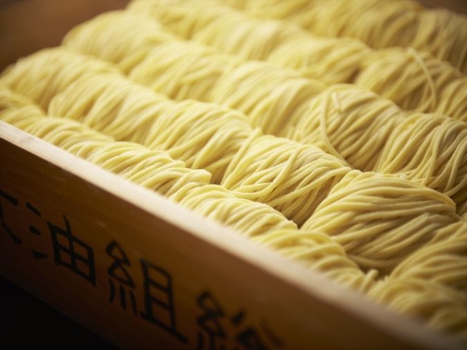 東京油組総本店 中洲川端組 麺