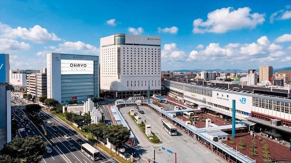 【岡山県岡山市】オハヨーホールディングスが岡山駅前の「ターミナルスクエア」に大型ビジョンを設置！