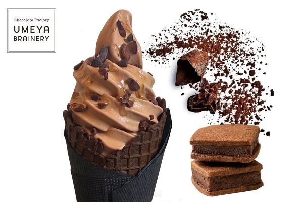 福岡・宗像発のチョコ専門店「UMEYA BRAINERY」初のカフェ併設店が誕生