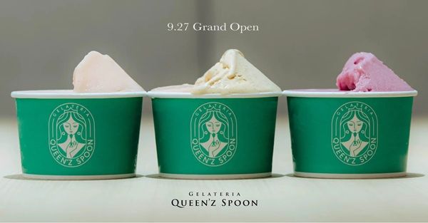 【東京都渋谷区】ジェラート専門店「Gelateria Queen'z Spoon」オープン！常時10種前後の提供を予定