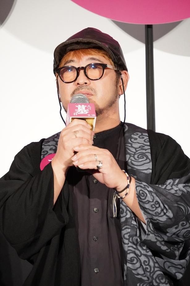 監督を務めた清水崇