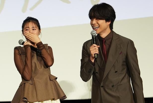 【写真を見る】息のぴったり合ったクロストークを繰り広げた重岡大毅と田中みな実