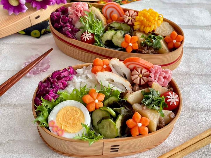 長芋のそぼろあん