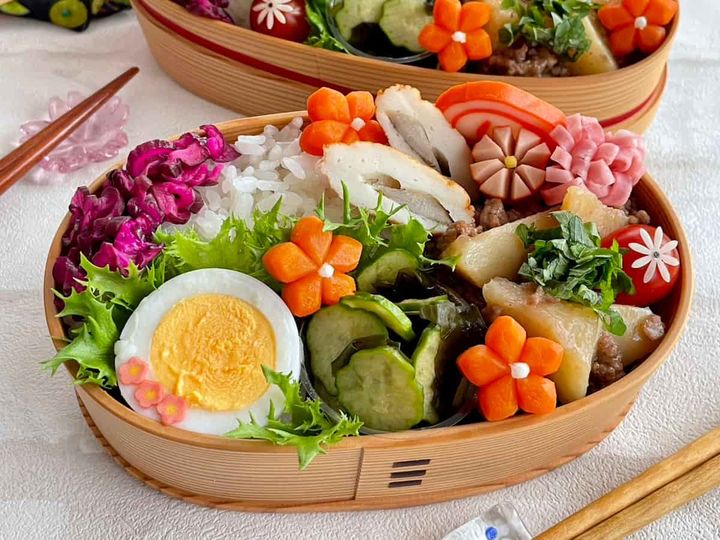 長芋のそぼろあん