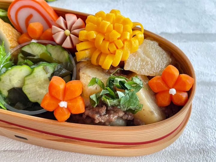 長芋のそぼろあん