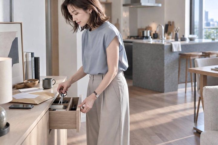 「同じ種類の物を１か所に」が収納の正解？生活動線がラクになる“置き場所”の決め方