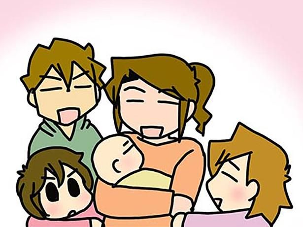 もとから5人家族だったと思えるから不思議 （C）さーたり／KADOKAWA