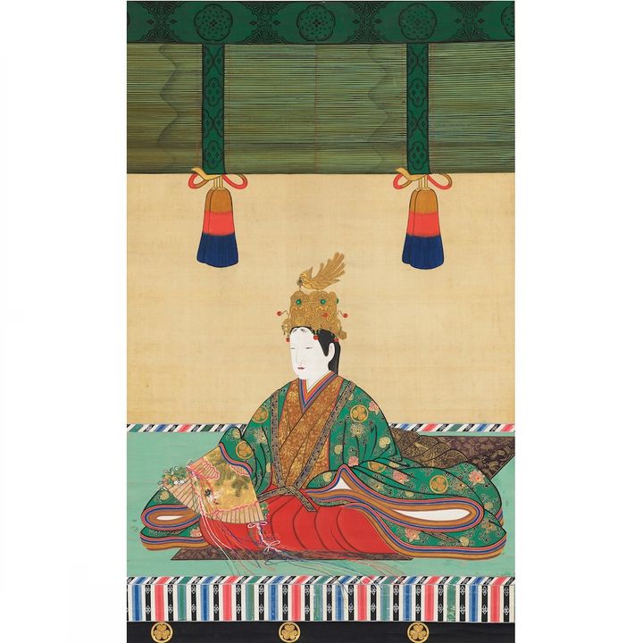 《東福門院像》江戸時代・文政10年（1827） 京都市指定文化財 光雲寺