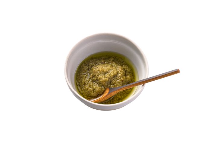 長野伊那谷 RUCOLA AND WALNUT SAUCE