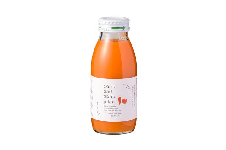 carrot and apple juice