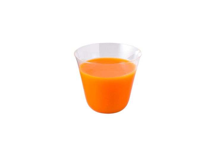 carrot and apple juice
