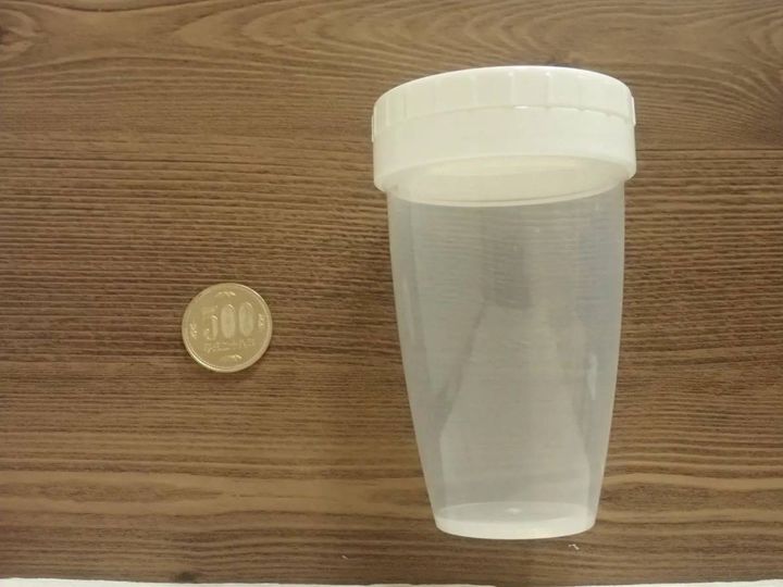 DAISO(ダイソー)：小麦粉ふりふりストッカー