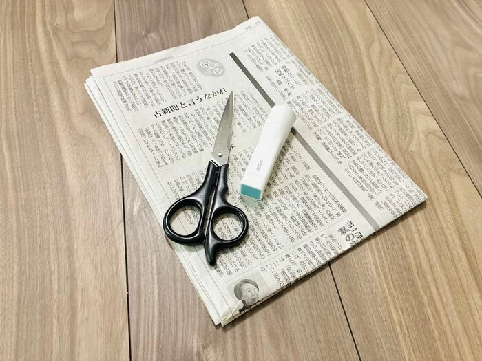 【新聞紙活用】パタパタ折るだけで大変身！捨てる前に試したい「おしゃれミニバッグ」が実用的でかわいすぎ♡