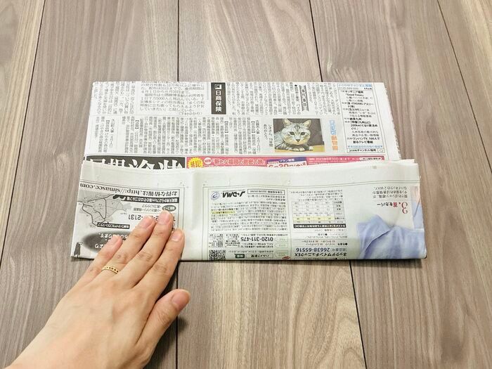 【新聞紙活用】パタパタ折るだけで大変身！捨てる前に試したい「おしゃれミニバッグ」が実用的でかわいすぎ♡