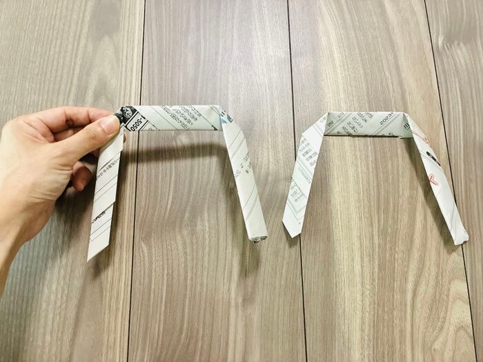 【新聞紙活用】パタパタ折るだけで大変身！捨てる前に試したい「おしゃれミニバッグ」が実用的でかわいすぎ♡