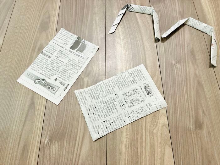 【新聞紙活用】パタパタ折るだけで大変身！捨てる前に試したい「おしゃれミニバッグ」が実用的でかわいすぎ♡
