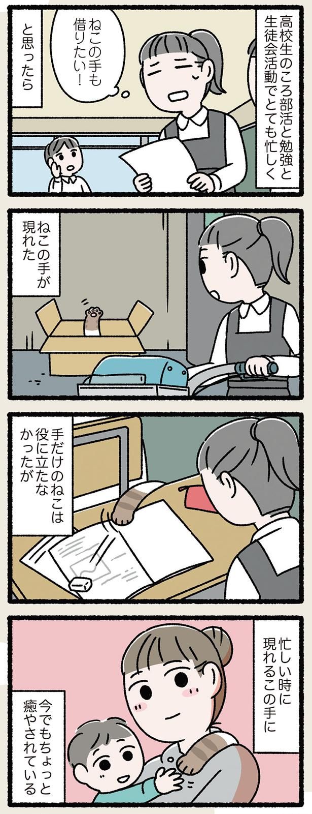 ねこの手も借りたい （C）ぱんだにあ／KADOKAWA