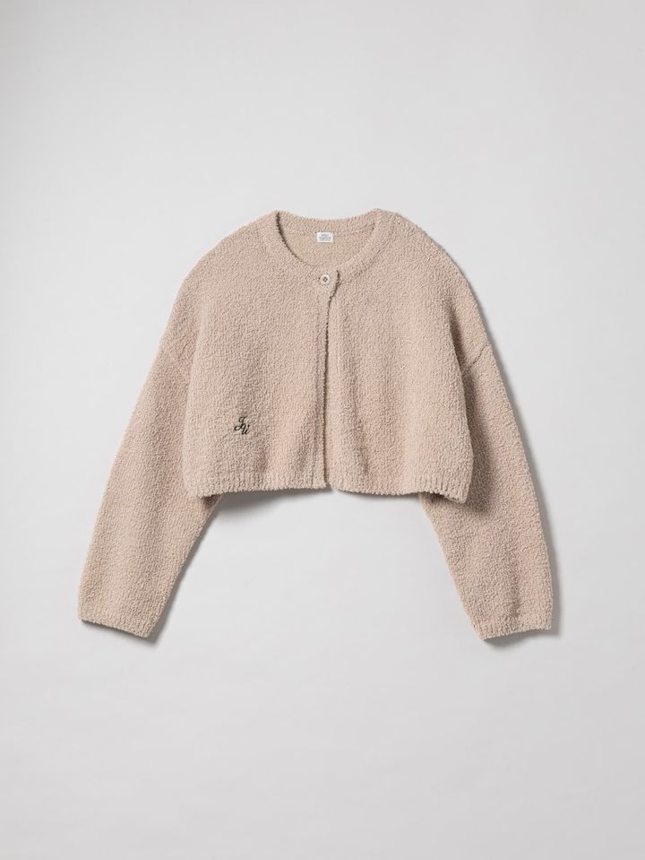 MOCO コットンシルクカーディガン