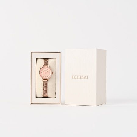 日本の色彩×伝統文様で時間を彩る腕時計ブランド「ICHISAI」が登場