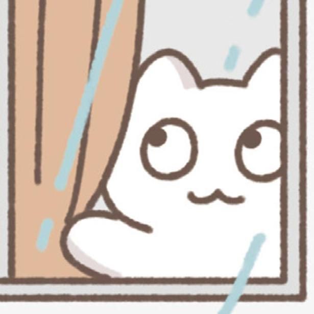 在宅勤務の朝、雨音を聞いて （C）もずく／KADOKAWA