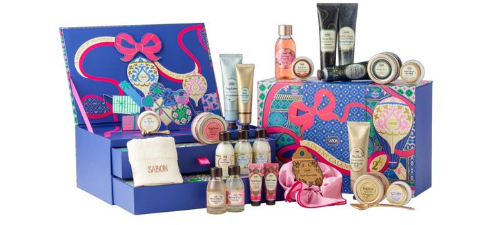 SABON アドベントカレンダー 2026の内容