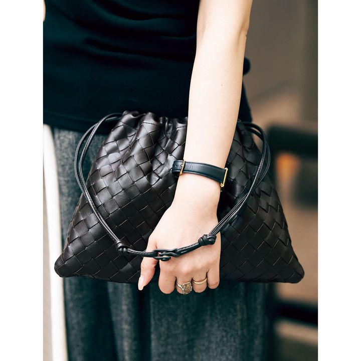 Bottega Venetaの巾着バッグ